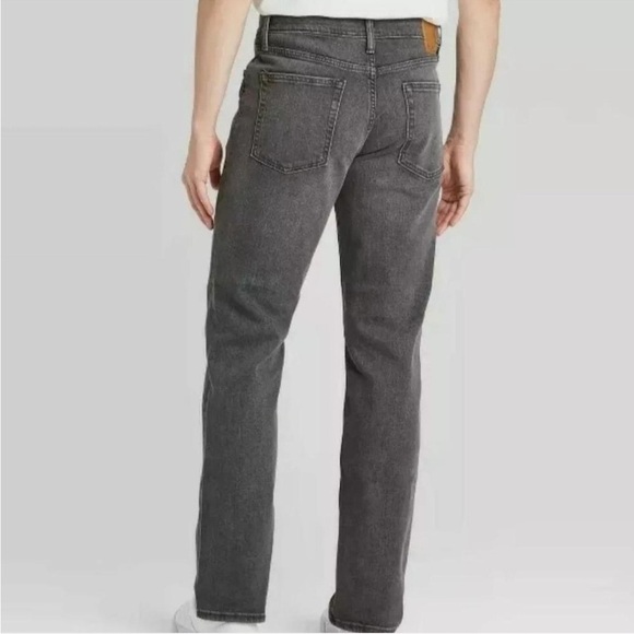 Goodfellow & Co. Charcoal Gray Straight Leg Jeans - Picture 2 of 9